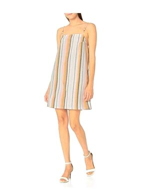 Billabong Stripes Daydreamer Mini Dress Size Medium